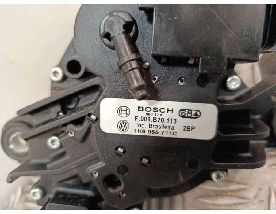 Recambio de motor limpia trasero para volkswagen golf v (1k1) 1.9 tdi referencia OEM IAM 1K6955711C F006B20113 