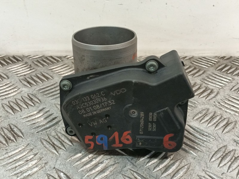 Recambio de caja mariposa para volkswagen eos (1f7, 1f8) 1.4 tsi referencia OEM IAM 03C133062 A2C53030936 