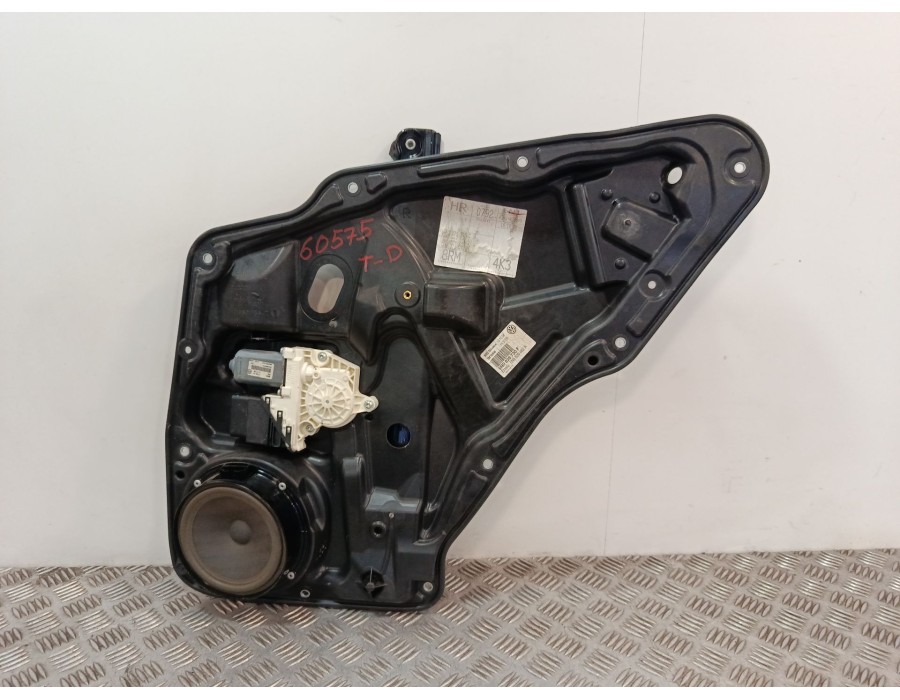 Recambio de elevalunas trasero derecho para volkswagen tiguan (5n_) 1.4 tsi 4motion referencia OEM IAM 5N0839462A 5N0839730F 5N0