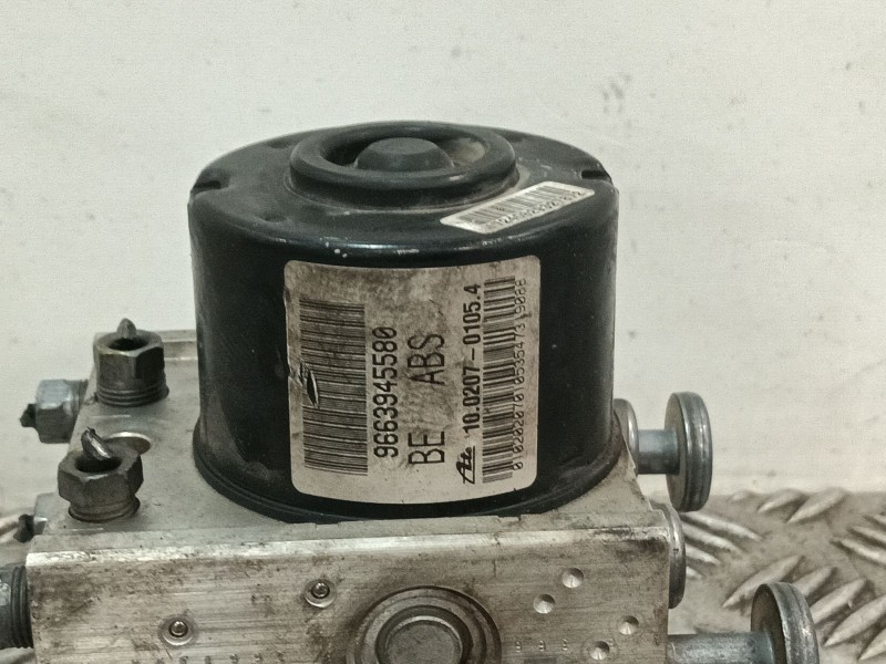 Recambio de abs para peugeot 207 cc (wd_) 1.6 16v referencia OEM IAM 9663945580 4541FX 10020701054