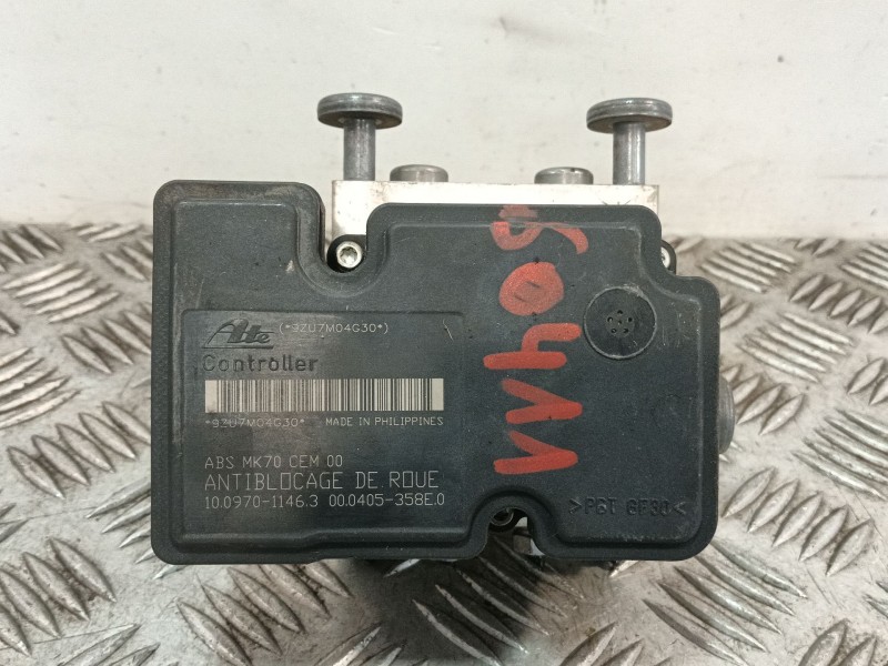 Recambio de abs para peugeot 207 cc (wd_) 1.6 16v referencia OEM IAM 9663945580 4541FX 10020701054