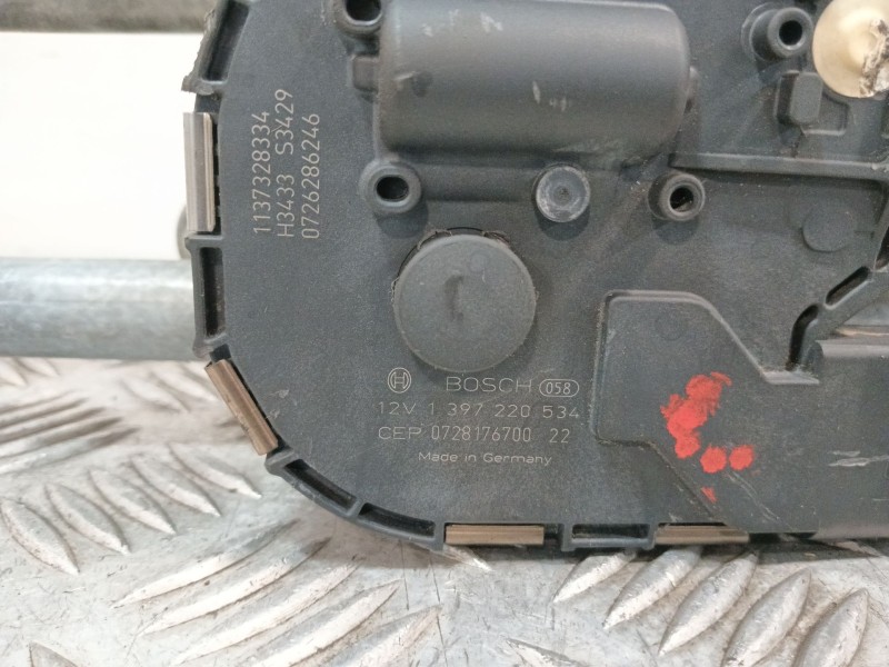 Recambio de motor limpia delantero para volkswagen eos (1f7) 2.0 tdi referencia OEM IAM 1Q1955119A 1397220534 