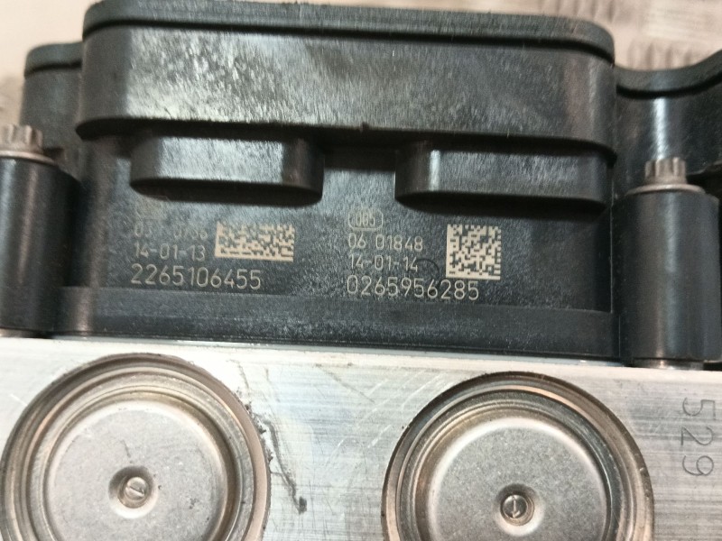 Recambio de abs para renault captur i (j5_, h5_) 1.5 dci 90 referencia OEM IAM 476606853R 269633 
