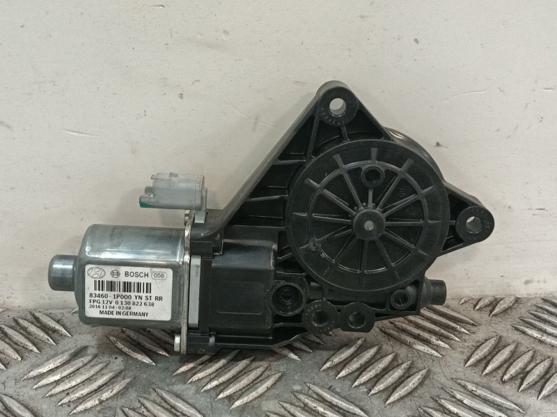 Recambio de motor elevalunas trasero derecho para hyundai ix20 (jc) 1.4 referencia OEM IAM 834601P000 0130822638 