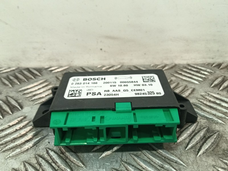 Recambio de modulo electronico para opel crossland x / crossland (p17, p2qo) 1.2 (75) referencia OEM IAM 9824532580 0263014166 