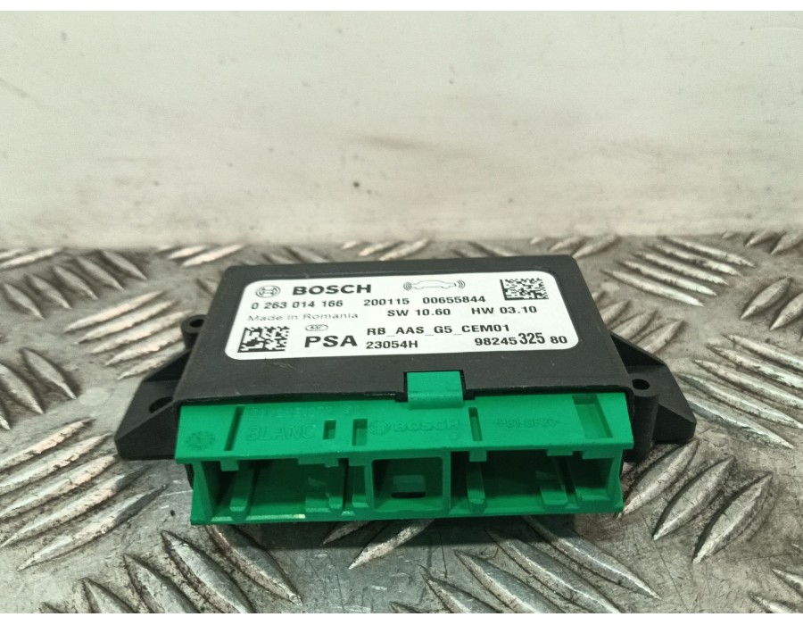 Recambio de modulo electronico para opel crossland x / crossland (p17, p2qo) 1.2 (75) referencia OEM IAM 9824532580 0263014166 