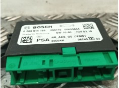Recambio de modulo electronico para opel crossland x / crossland (p17, p2qo) 1.2 (75) referencia OEM IAM 9824532580 0263014166  2