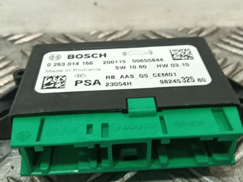 Recambio de modulo electronico para opel crossland x / crossland (p17, p2qo) 1.2 (75) referencia OEM IAM 9824532580 0263014166 