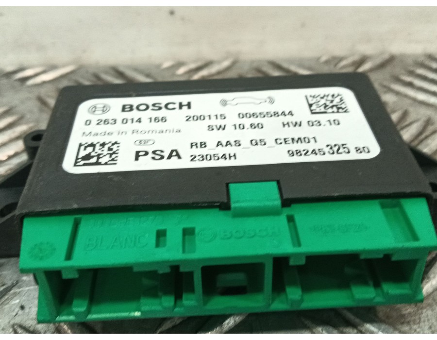 Recambio de modulo electronico para opel crossland x / crossland (p17, p2qo) 1.2 (75) referencia OEM IAM 9824532580 0263014166 