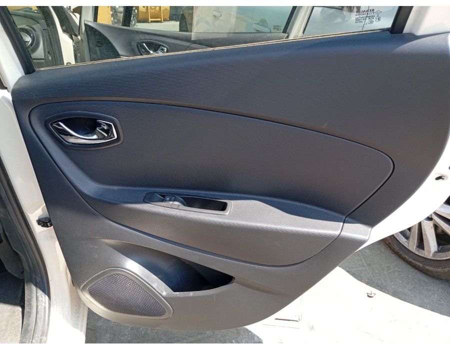 Recambio de elevalunas trasero derecho para renault captur i (j5_, h5_) 1.5 dci 90 referencia OEM IAM 827009380R  
