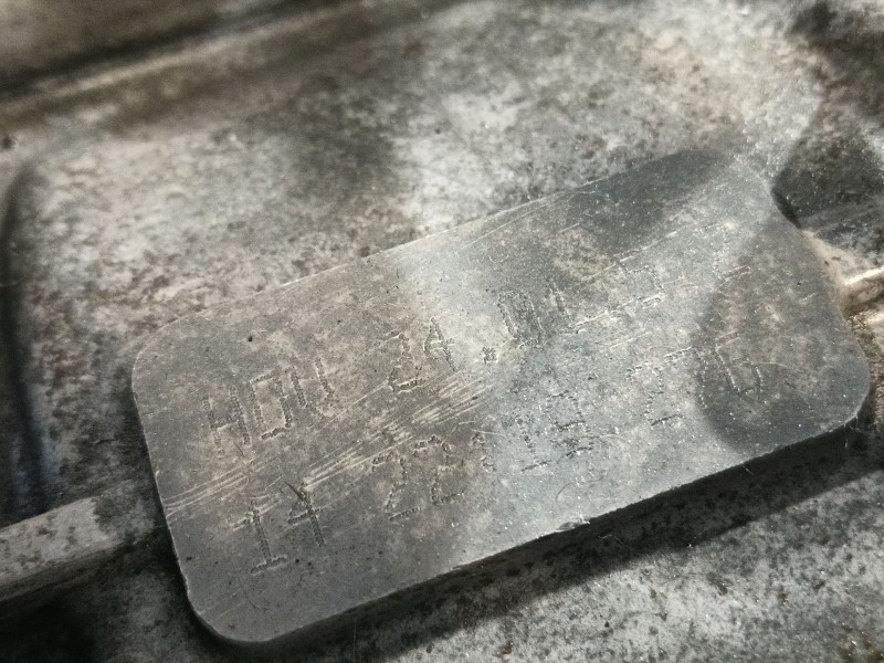 Recambio de caja cambios para audi a3 (8p1) 2.0 tdi 16v referencia OEM IAM HDV  