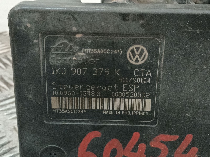 Recambio de abs para audi a3 (8p1) 2.0 tdi 16v referencia OEM IAM 1K0614517H 10096003483 10020601064