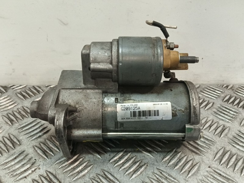 Recambio de motor arranque para renault captur i (j5_, h5_) 1.5 dci 90 referencia OEM IAM G209125A  