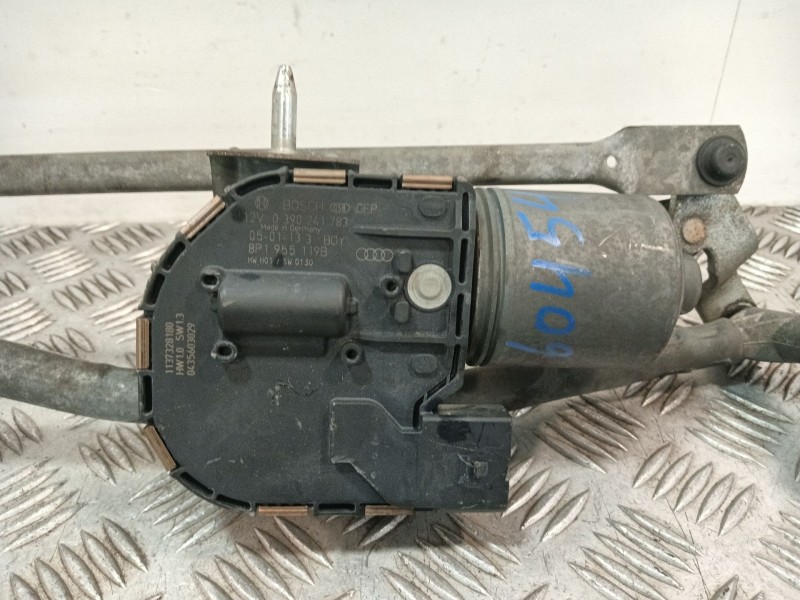 Recambio de motor limpia delantero para audi a3 (8p1) 2.0 tdi 16v referencia OEM IAM 8P1955119B 0390241783 