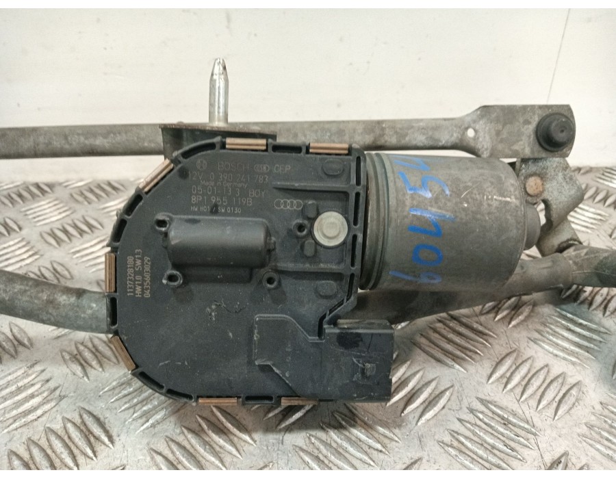 Recambio de motor limpia delantero para audi a3 (8p1) 2.0 tdi 16v referencia OEM IAM 8P1955119B 0390241783 