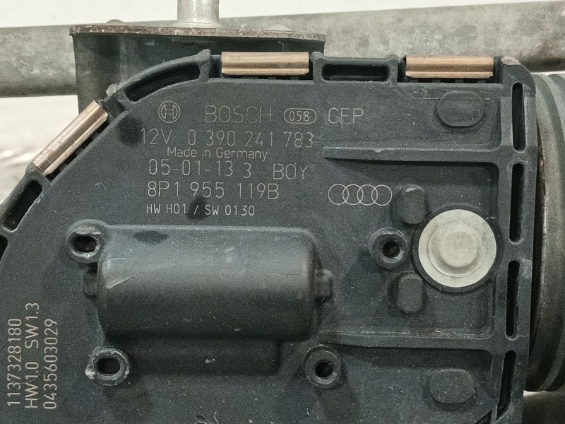 Recambio de motor limpia delantero para audi a3 (8p1) 2.0 tdi 16v referencia OEM IAM 8P1955119B 0390241783 