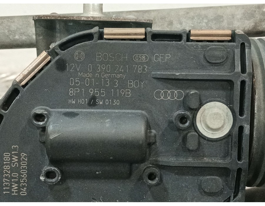 Recambio de motor limpia delantero para audi a3 (8p1) 2.0 tdi 16v referencia OEM IAM 8P1955119B 0390241783 