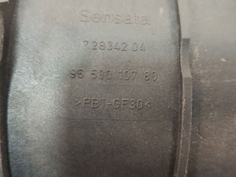Recambio de caudalimetro para peugeot 207/207+ (wa_, wc_) 1.6 hdi referencia OEM IAM 9650010780 72834204 