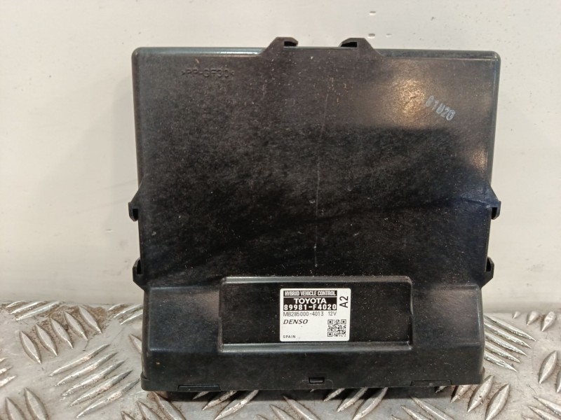 Recambio de modulo electronico para toyota c-hr (_x1_) 1.8 hybrid (zyx10_, zyx11_) referencia OEM IAM 89981F4020  