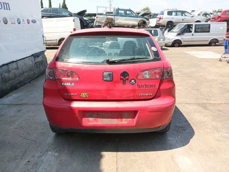 seat ibiza iii (6l1) del año 2006