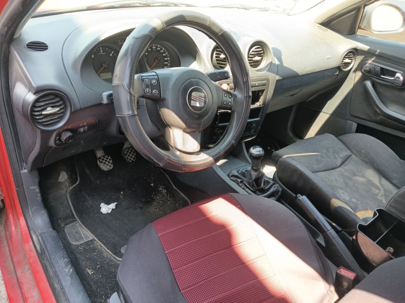 seat ibiza iii (6l1) del año 2006