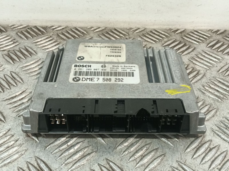 Recambio de centralita motor uce para bmw serie 3 compact (e46) referencia OEM IAM 7525326 DME7508292 0261209007