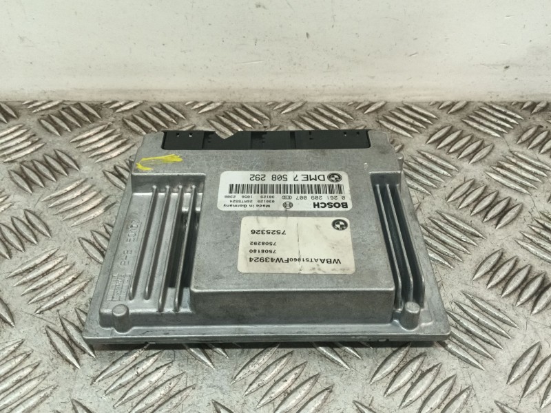 Recambio de centralita motor uce para bmw serie 3 compact (e46) referencia OEM IAM 7525326 DME7508292 0261209007