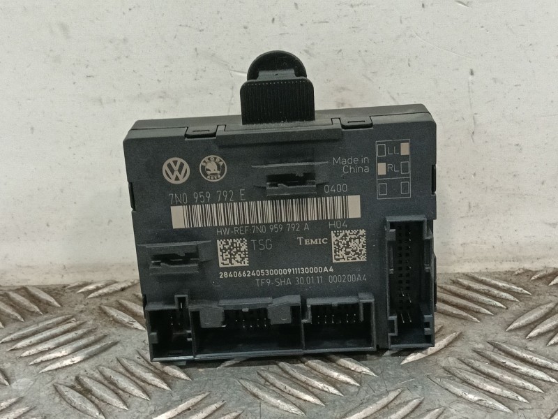Recambio de modulo electronico para skoda yeti (5l) 1.2 tsi referencia OEM IAM 7N0959792E 7N0959792A 