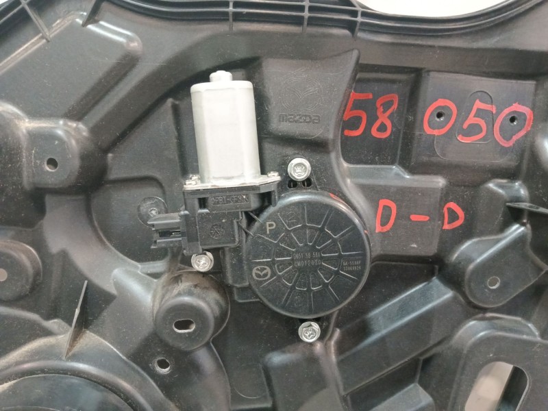Recambio de elevalunas delantero derecho para mazda 3 lim. (bl) referencia OEM IAM BBM45897X  