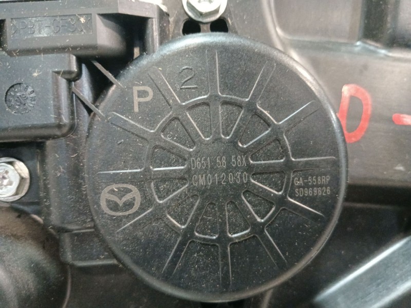 Recambio de elevalunas delantero derecho para mazda 3 lim. (bl) referencia OEM IAM BBM45897X  