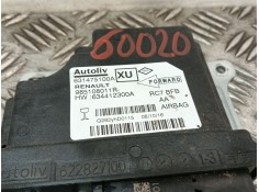Recambio de centralita airbag para renault megane iv hatchback (b9a/m/n_) 1.6 dci 130 (b9a4) referencia OEM IAM 985108011R 63147 2