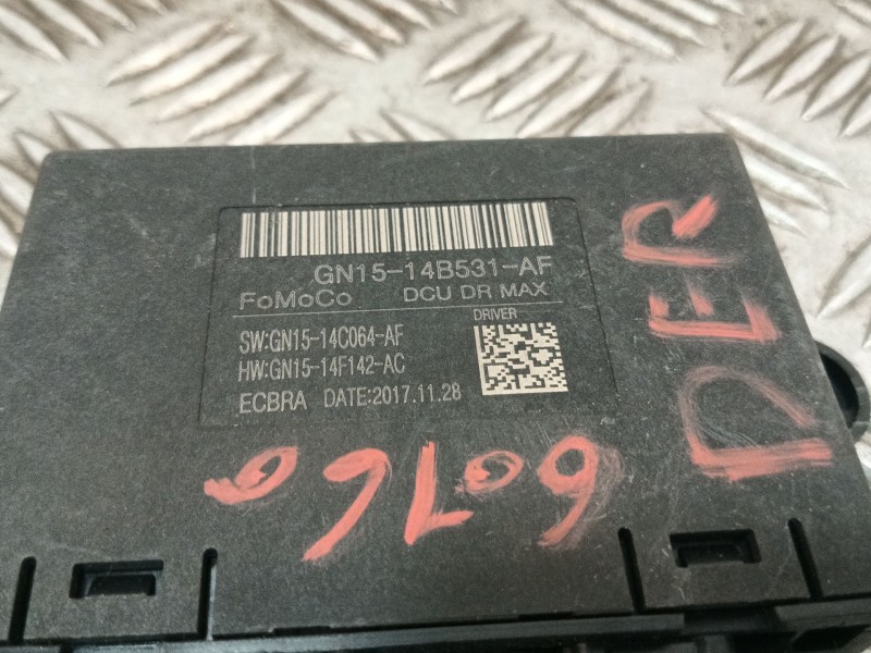 Recambio de modulo electronico para ford ecosport 1.0 ecoboost referencia OEM IAM GN1514B531AF GN1514C064AF GN1514F142AC