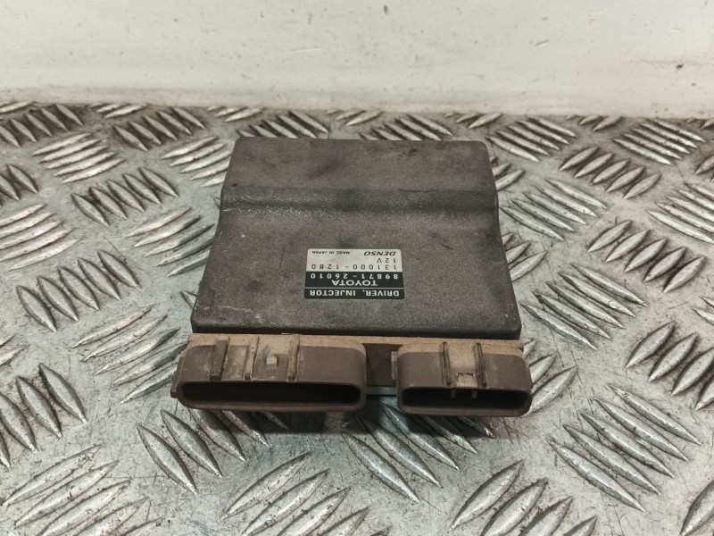 Recambio de modulo electronico para toyota rav 4 (a2) 2.0 turbodiesel cat referencia OEM IAM 8987126010 1310001280 