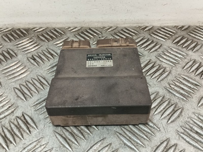 Recambio de modulo electronico para toyota rav 4 (a2) 2.0 turbodiesel cat referencia OEM IAM 8987126010 1310001280 