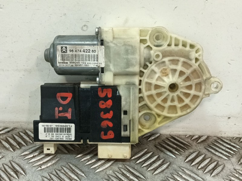 Recambio de motor elevalunas delantero izquierdo para citroën c4 coupe referencia OEM IAM 9647442280 503620100208 