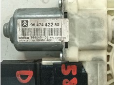 Recambio de motor elevalunas delantero izquierdo para citroën c4 coupe referencia OEM IAM 9647442280 503620100208  2