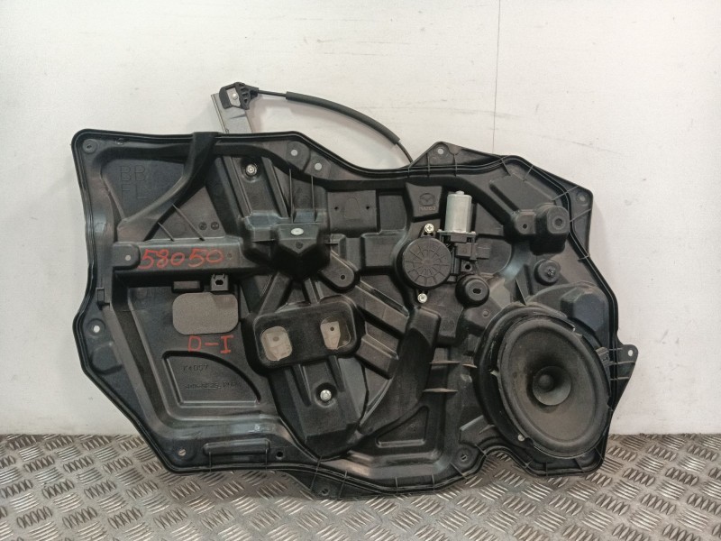 Recambio de elevalunas delantero izquierdo para mazda 3 lim. (bl) referencia OEM IAM BBM45997X  