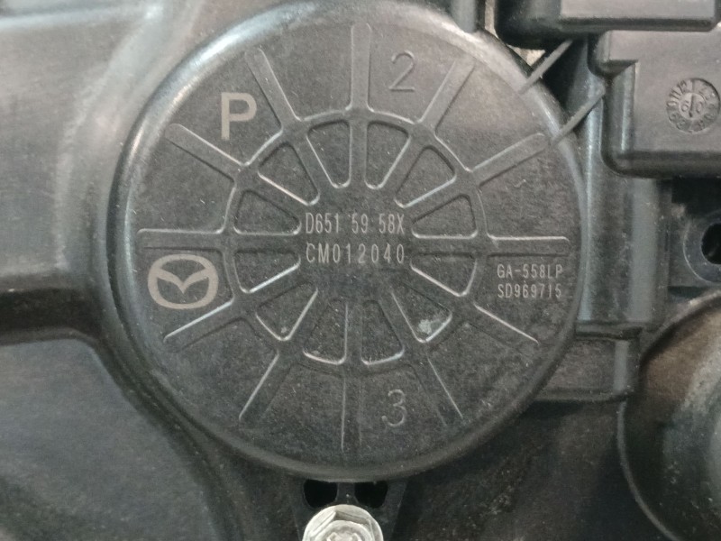 Recambio de elevalunas delantero izquierdo para mazda 3 lim. (bl) referencia OEM IAM BBM45997X  