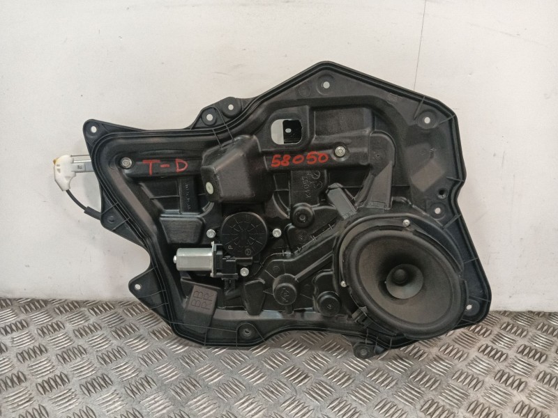 Recambio de elevalunas trasero derecho para mazda 3 lim. (bl) referencia OEM IAM BBM47297XA  