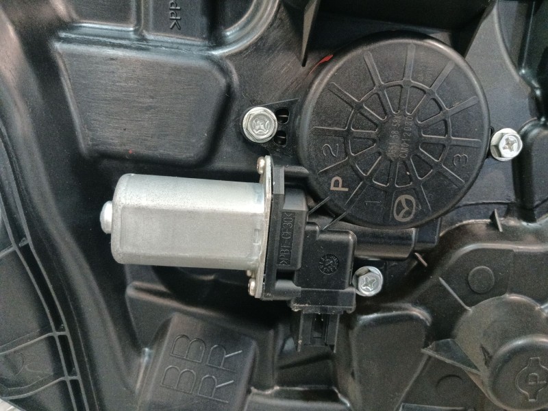 Recambio de elevalunas trasero derecho para mazda 3 lim. (bl) referencia OEM IAM BBM47297XA  