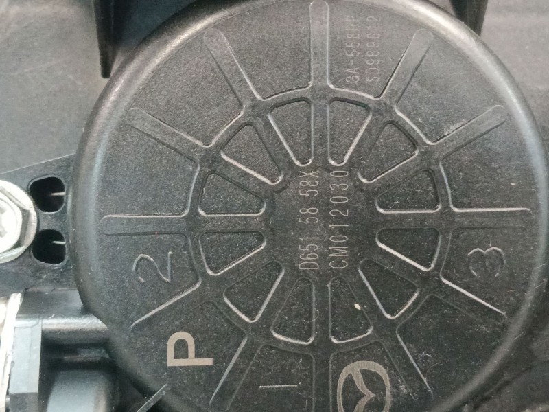 Recambio de elevalunas trasero derecho para mazda 3 lim. (bl) referencia OEM IAM BBM47297XA  