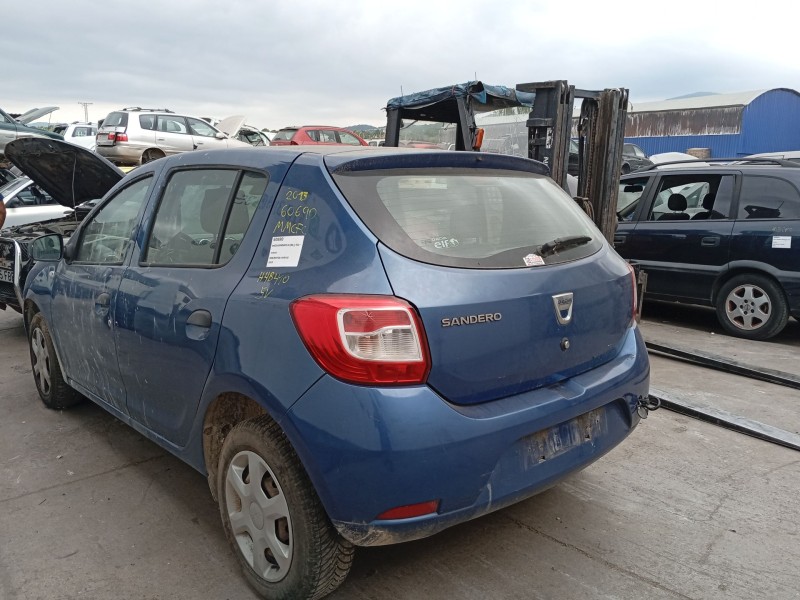 Recambio de barra estabilizadora trasera para dacia sandero ii (b8_) tce 90 lpg (b8m1) referencia OEM IAM   
