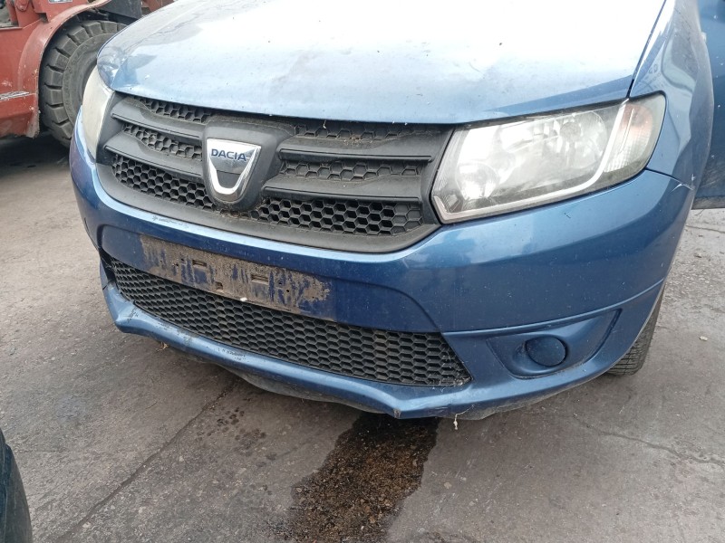 Recambio de refuerzo paragolpes delantero para dacia sandero ii (b8_) tce 90 lpg (b8m1) referencia OEM IAM 752107934R  