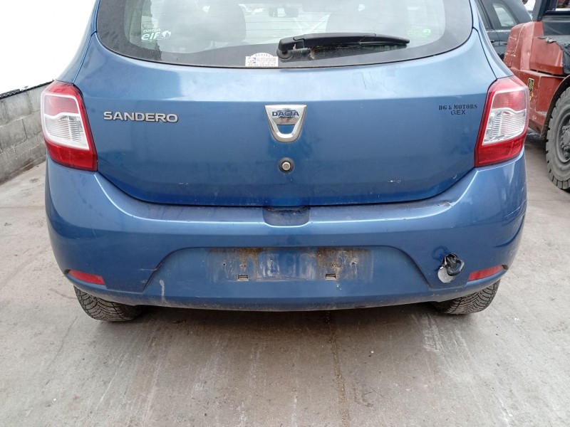 Recambio de refuerzo paragolpes trasero para dacia sandero ii (b8_) tce 90 lpg (b8m1) referencia OEM IAM 756102146R  