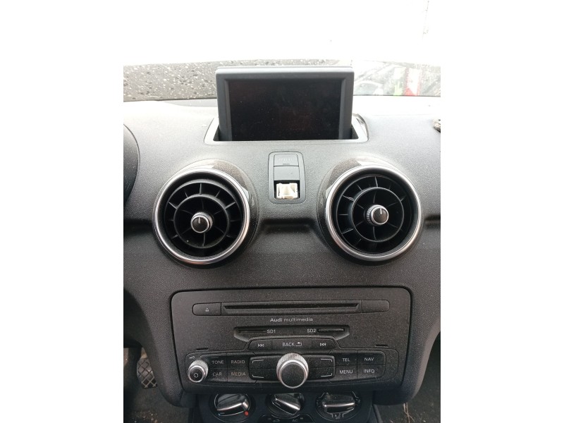Recambio de pantalla / mando multifuncion para audi a1 (8x1, 8xk) 1.6 tdi referencia OEM IAM 8X0857273B  