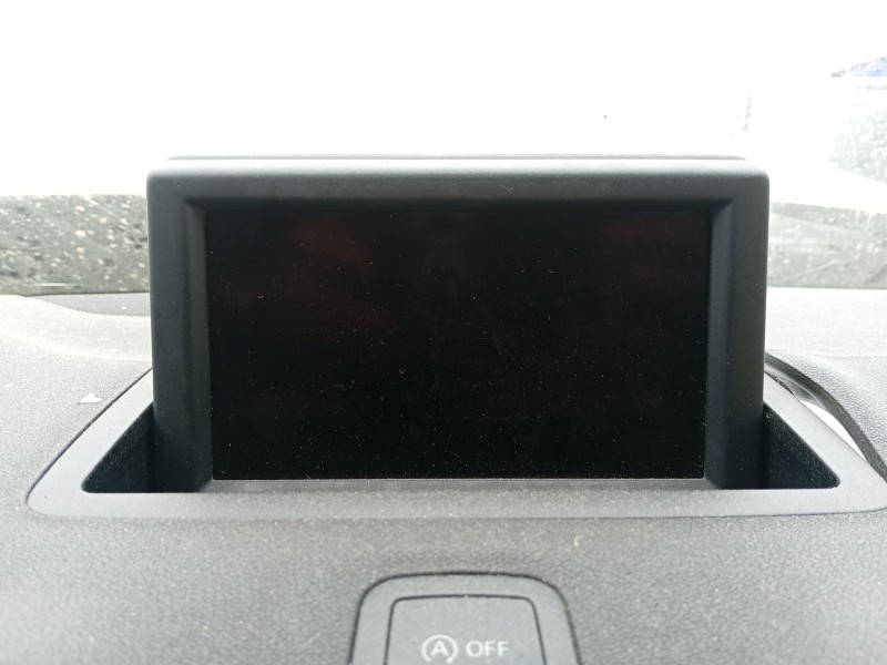 Recambio de pantalla / mando multifuncion para audi a1 (8x1, 8xk) 1.6 tdi referencia OEM IAM 8X0857273B  