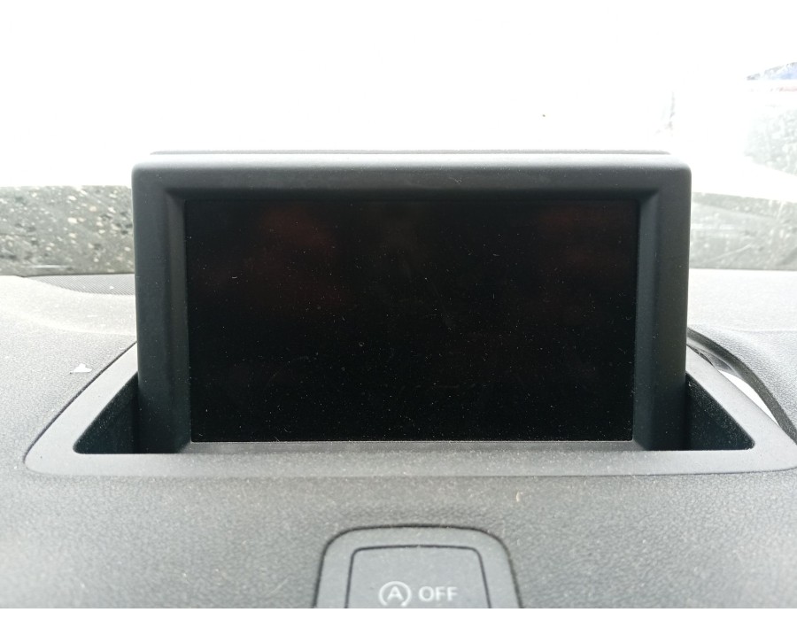 Recambio de pantalla / mando multifuncion para audi a1 (8x1, 8xk) 1.6 tdi referencia OEM IAM 8X0857273B  
