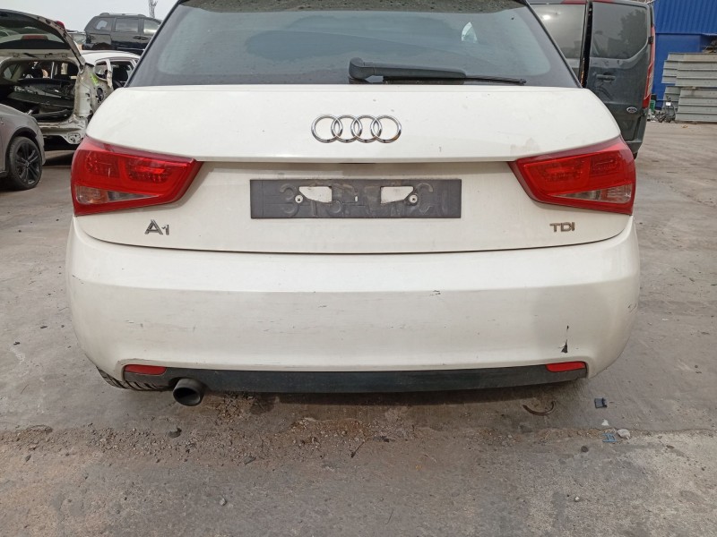Recambio de refuerzo paragolpes trasero para audi a1 (8x1, 8xk) 1.6 tdi referencia OEM IAM 8X0807309  