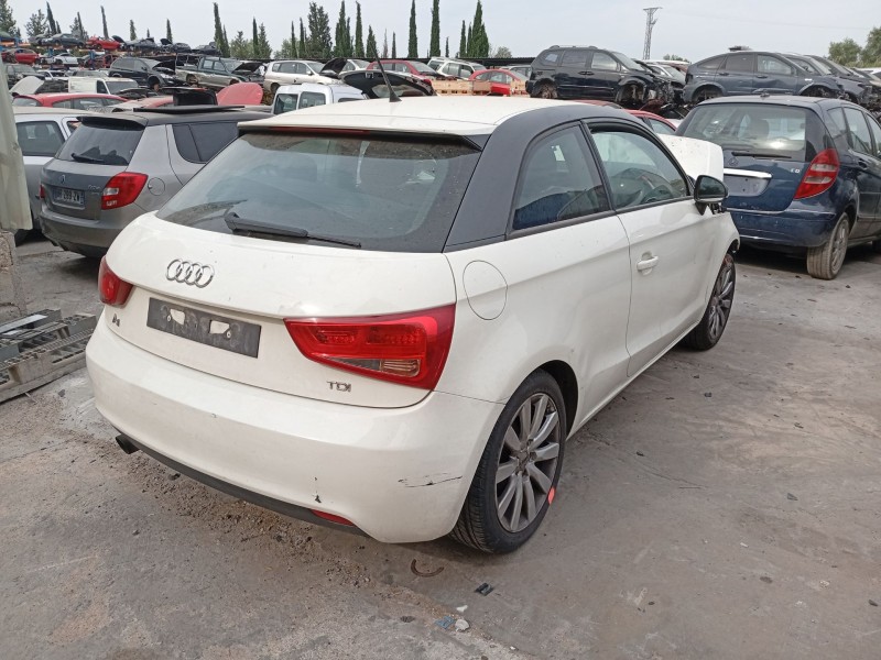 Recambio de amortiguador trasero derecho para audi a1 (8x1, 8xk) 1.6 tdi referencia OEM IAM 6R0512011AB  