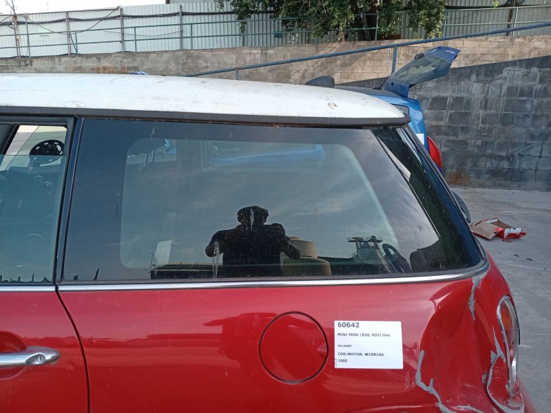 Recambio de luna trasera izquierda para mini mini (r50, r53) one referencia OEM IAM 51361166580  